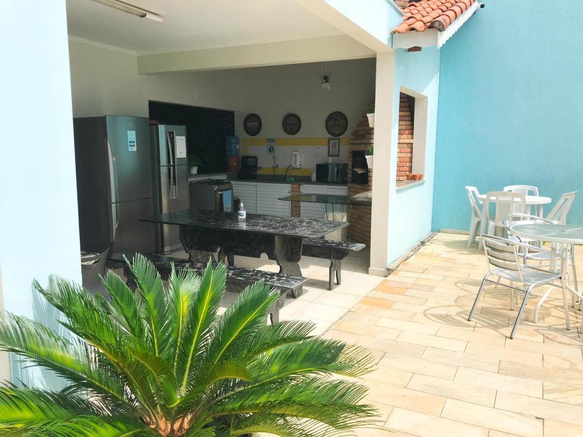 Blue House Hostel Peruíbe 外观 照片