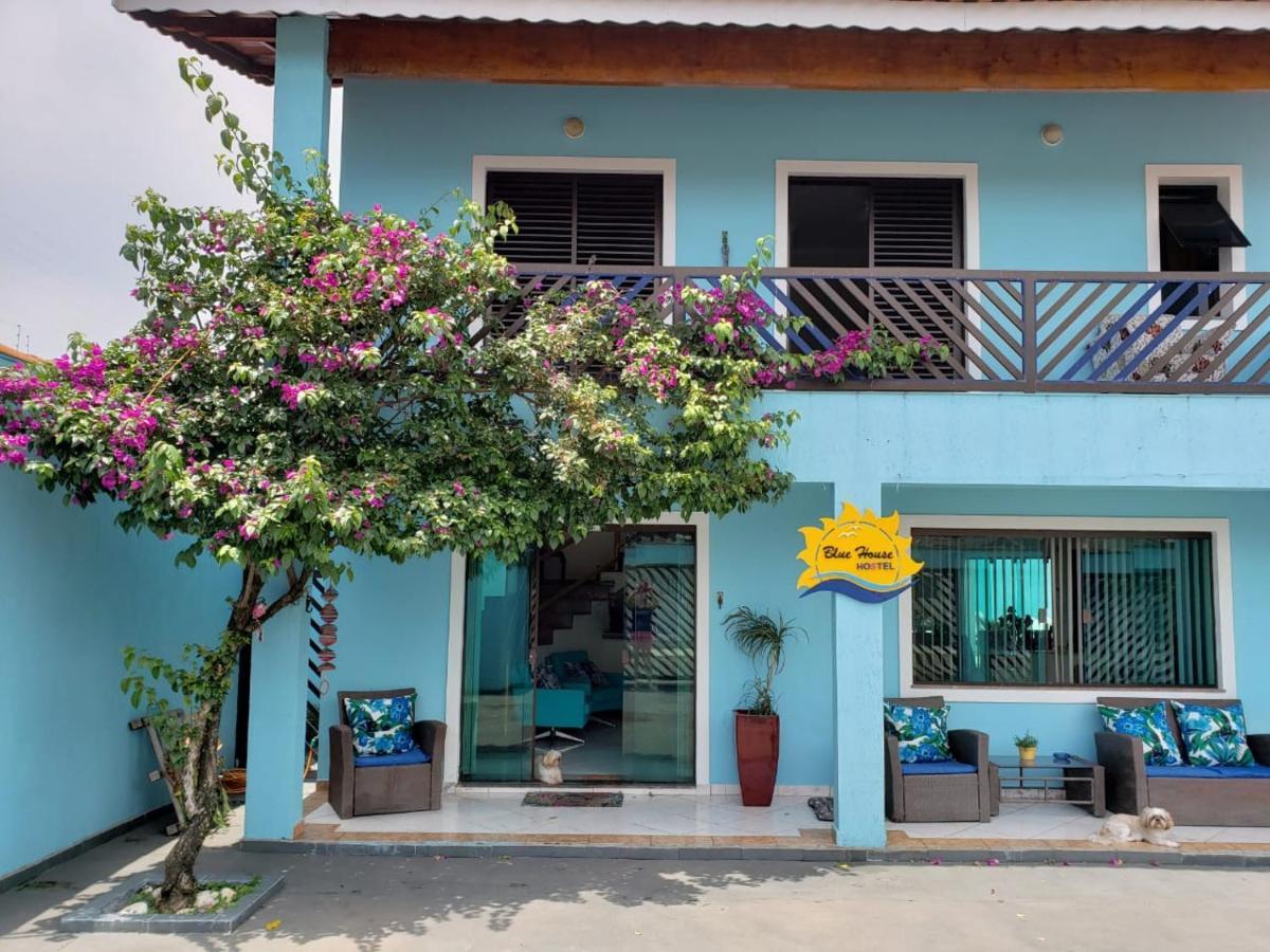 Blue House Hostel Peruíbe 外观 照片