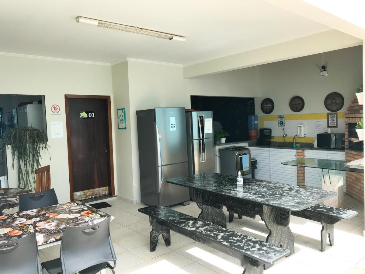 Blue House Hostel Peruíbe 外观 照片