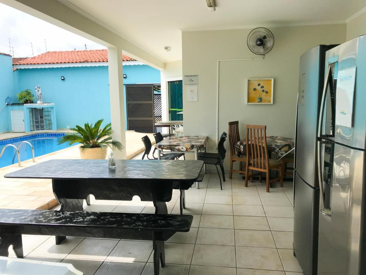 Blue House Hostel Peruíbe 外观 照片