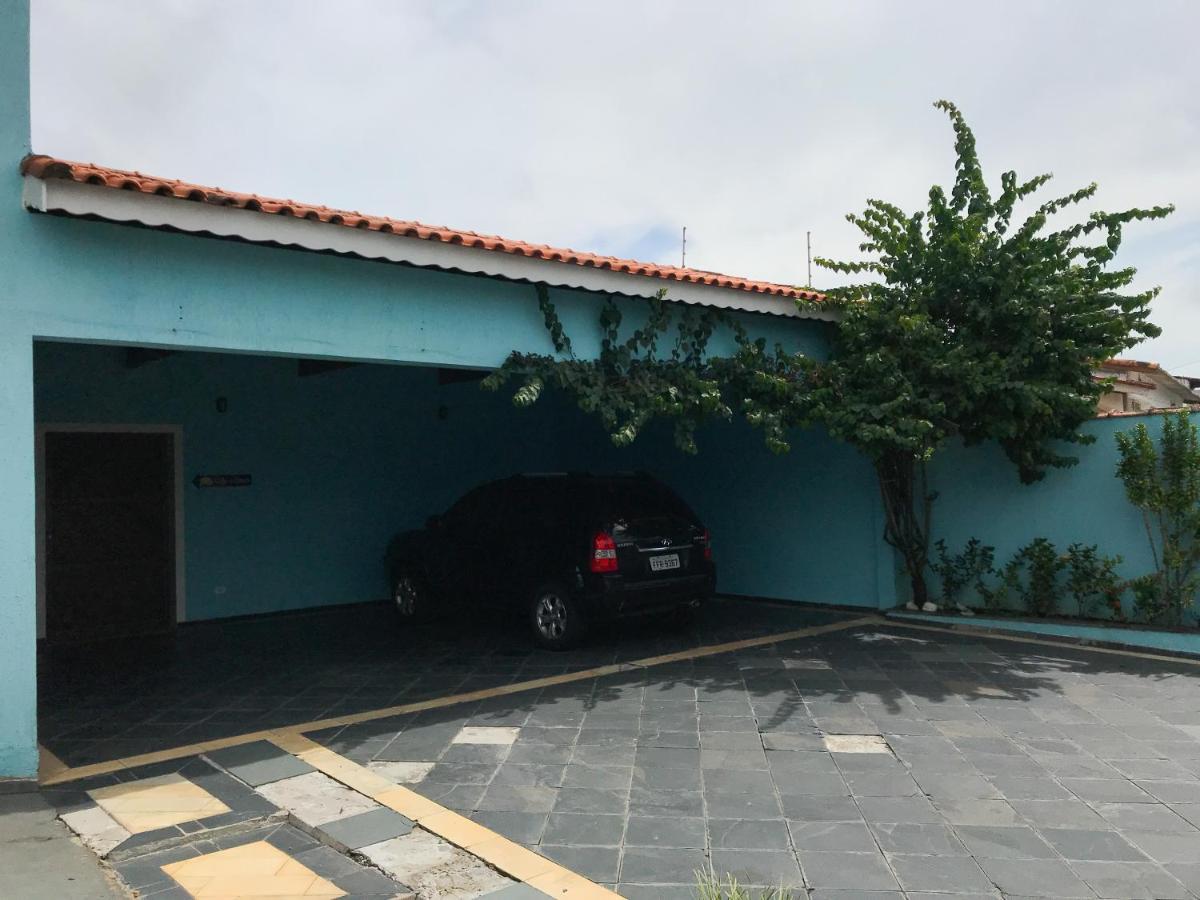 Blue House Hostel Peruíbe 外观 照片