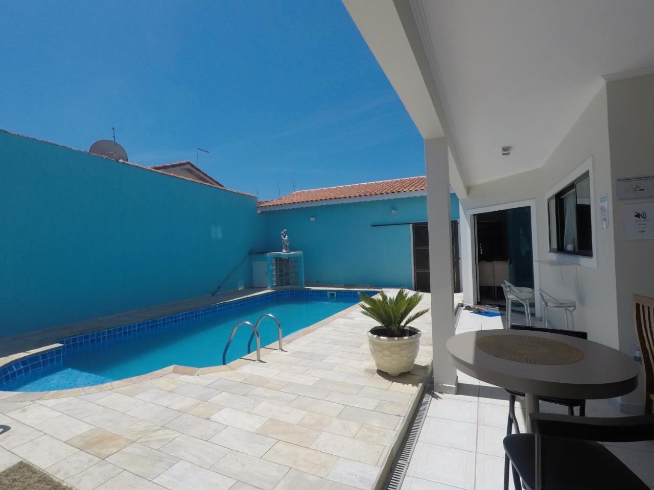 Blue House Hostel Peruíbe 外观 照片