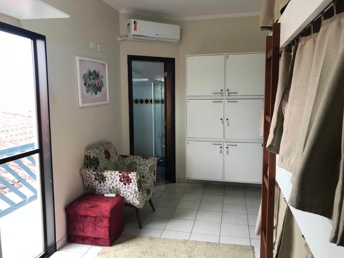 Blue House Hostel Peruíbe 外观 照片